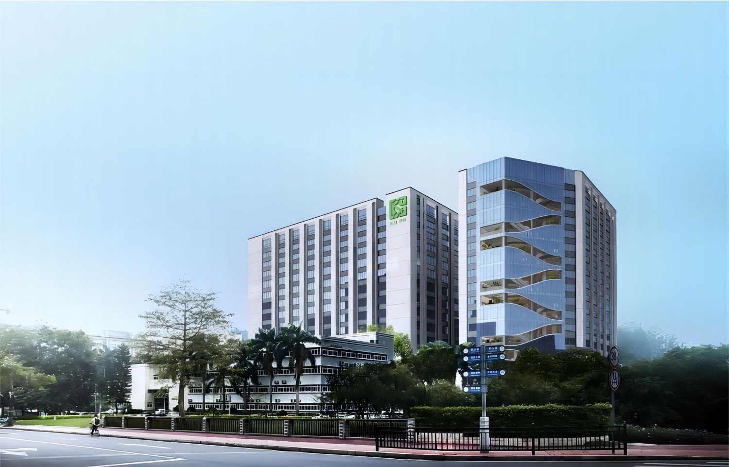 达安基因在建办公楼