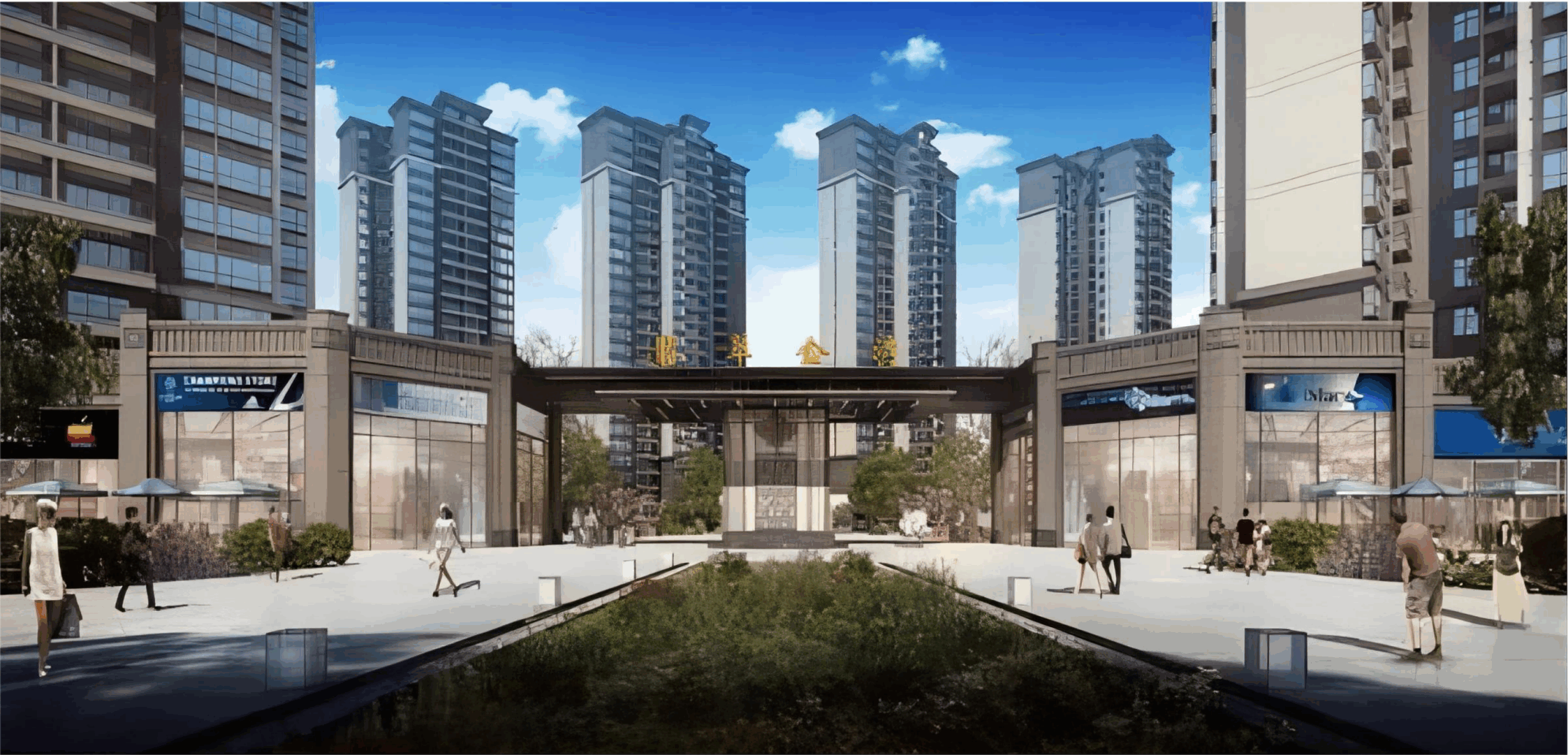 阳江东新翡翠金湾在建项目